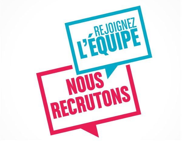 nous recrutons
